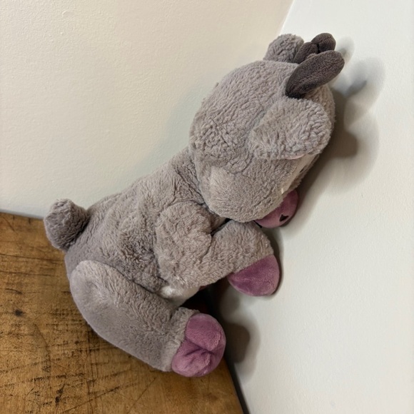 Disney Babies Frozen Sven Reindeer Plush Toy Stuffed Animal Stork Blanket Pouch - Picture 11 of 11